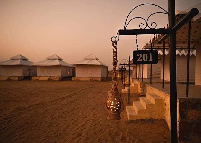 Thar Desert Safari Camp